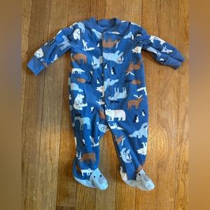 Carter’s Fleece Footie Pajamas